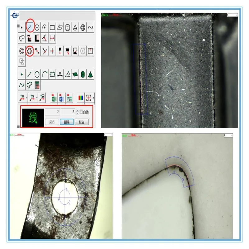 Manul Image Measurement Machine with Desk