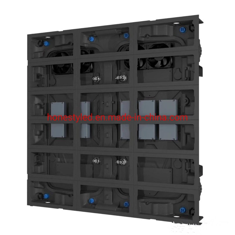 High Resolution LED Panel Wall P10 Waterproof 960X960mm Die Casting Aluminum LED Cabinet Rental LED Display Board for Advertising