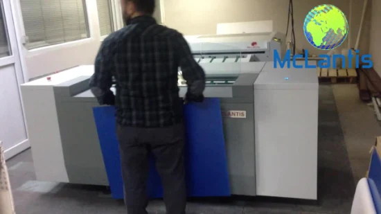 Macchina CTP laser termica per la produzione di lastre di stampa