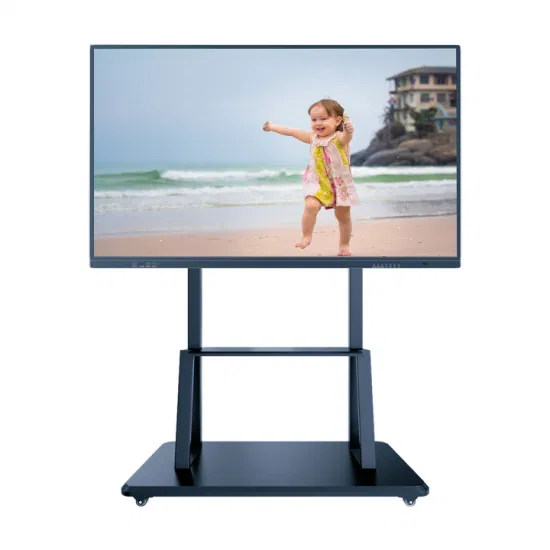 Pannello LCD ad alta risoluzione 4K 55 65 75 86 Display interattivo da 98 pollici Lavagna interattiva digitale Touch Screen Smart Board per aule e videoconferenze